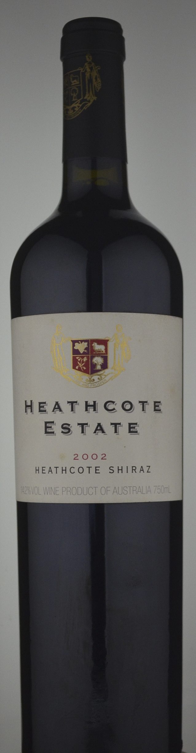 Heathcote Estate Heathcote Shiraz 2002