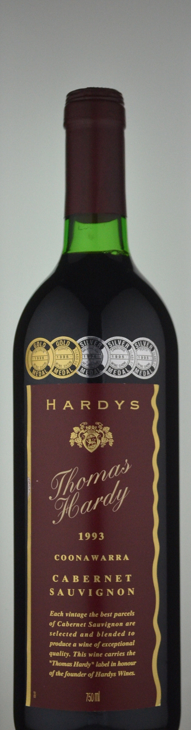 Hardy's Thomas Hardy Cabernet Sauvignon 1993