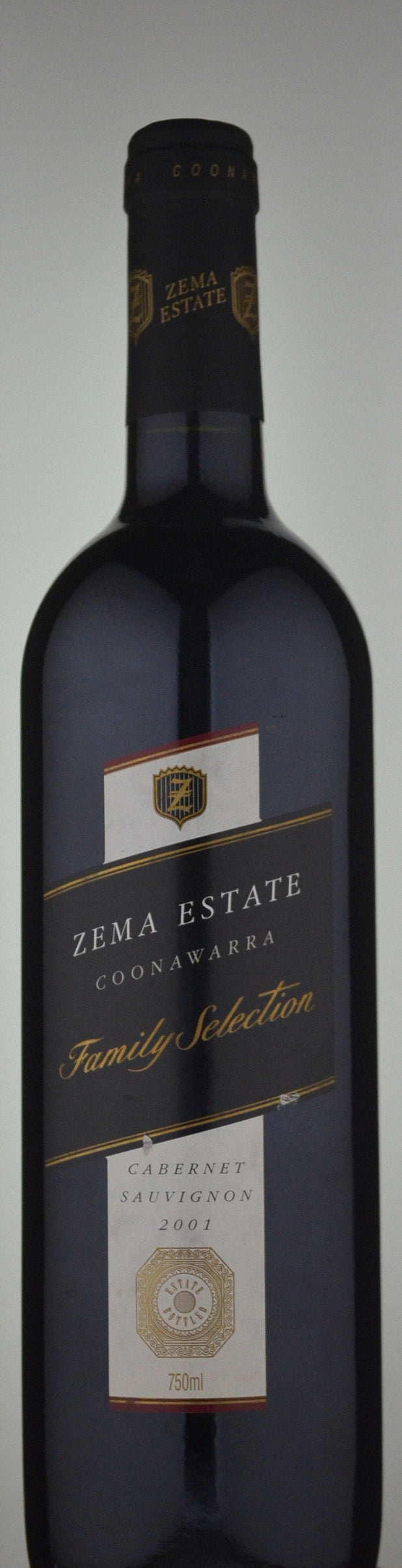 Zema Estate Family Selection Cabernet Sauvignon 2001
