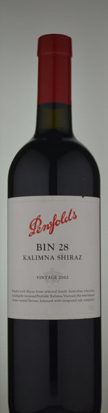 Penfolds Bin 28 Kalimna Shiraz 2002