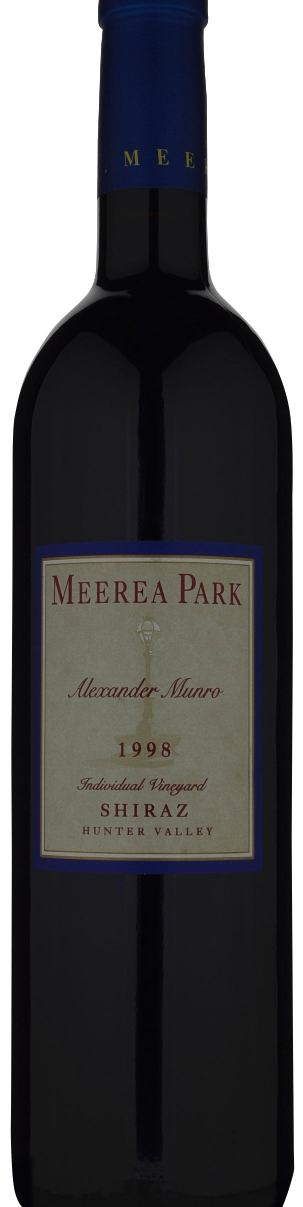 Meerea Park Alexander Munro Shiraz 1998
