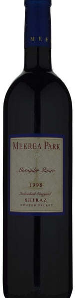 Meerea Park Alexander Munro Shiraz 1998