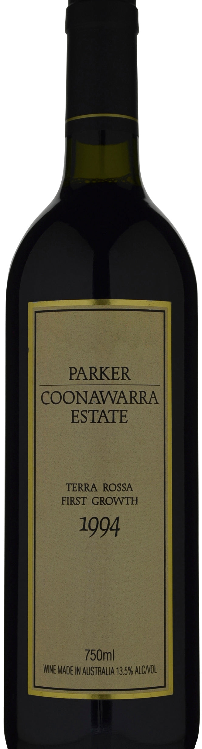 Parker Coonawarra Estate Terra Rossa 1st Growth Cabernet Sauvignon Cabernet Franc Merlot 1994