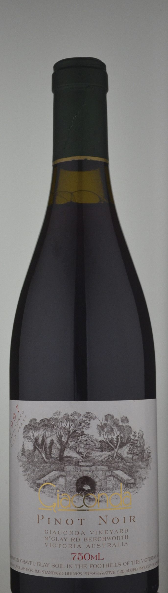 Giaconda Pinot Noir 1997