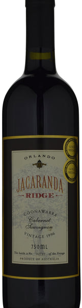 Orlando Jacaranda Ridge Cabernet Sauvignon 1996