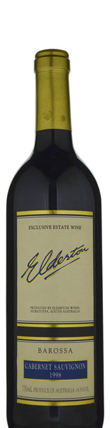 Elderton Cabernet Sauvignon 1998