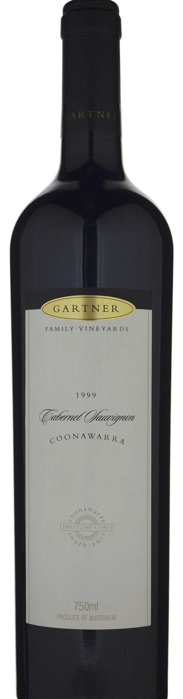 Gartner Coonawarra Cabernet Sauvignon 1999