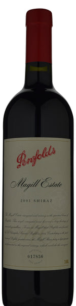 Penfolds Magill Estate Shiraz 2001
