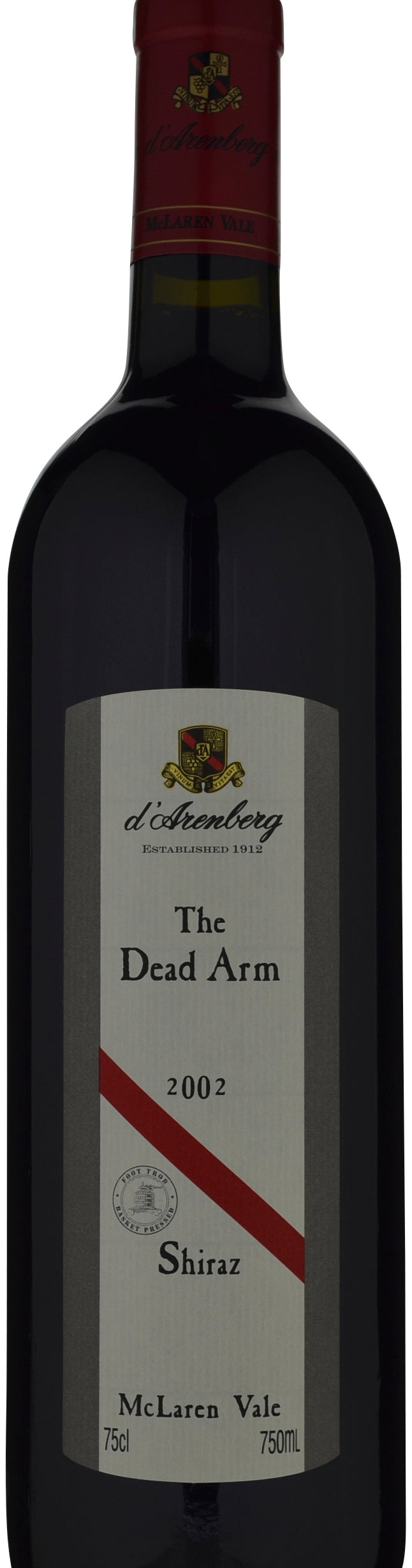 d'Arenberg The Dead Arm Shiraz 2002