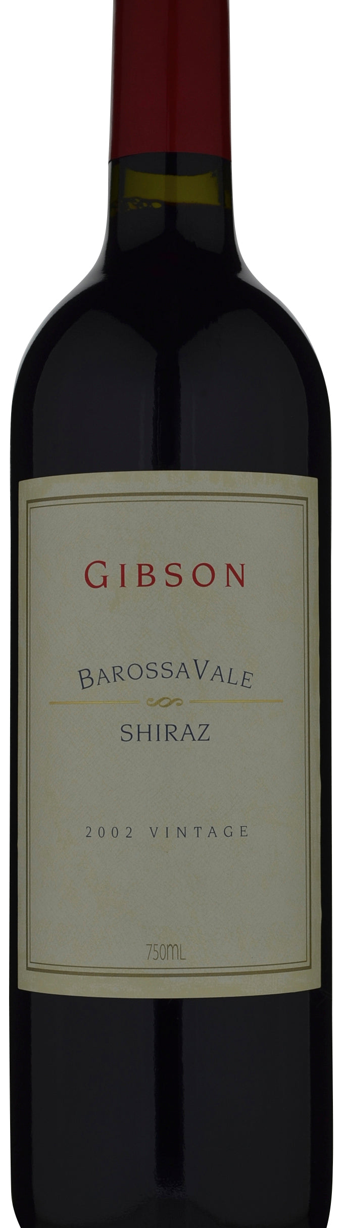 Gibson Wines BarossaVale Shiraz 2002