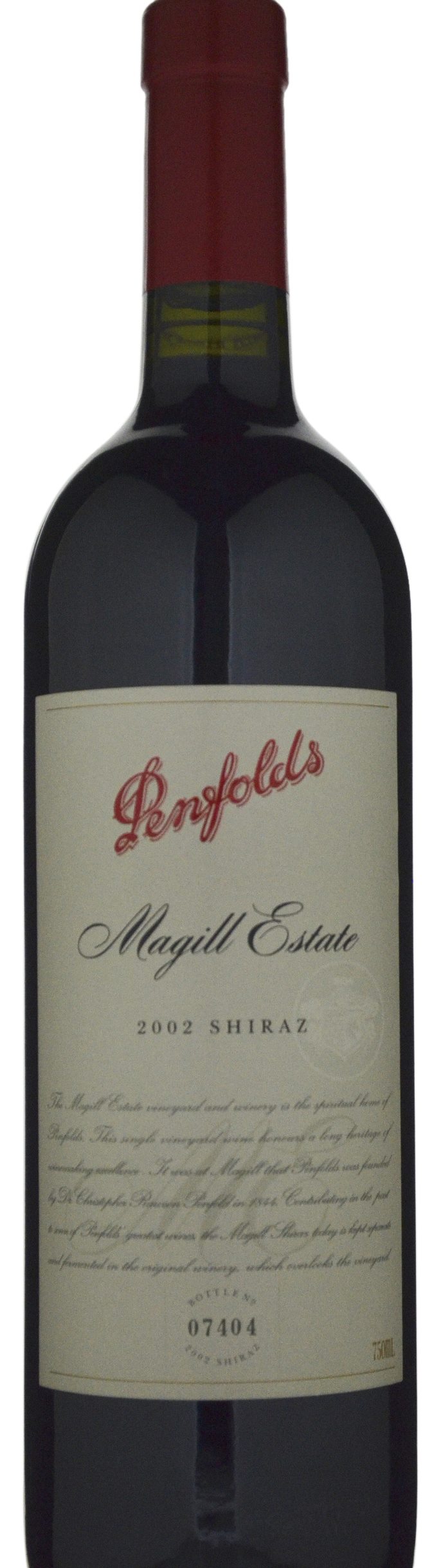 Penfolds Magill Estate Shiraz 2002