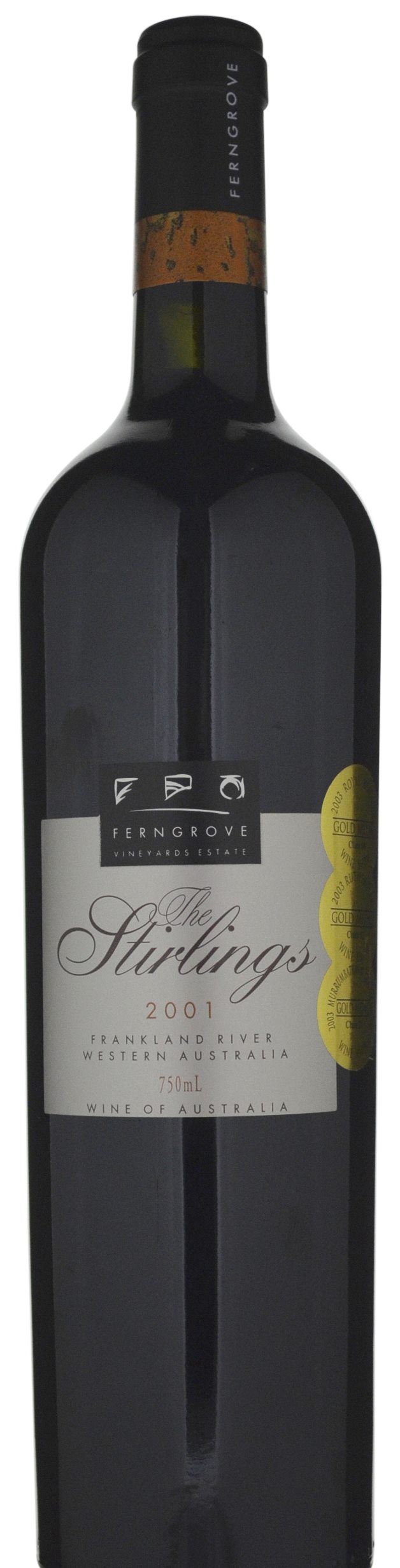 Ferngrove Vineyards Estate The Stirlings 2001