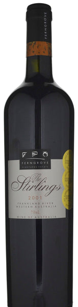 Ferngrove Vineyards Estate The Stirlings 2001