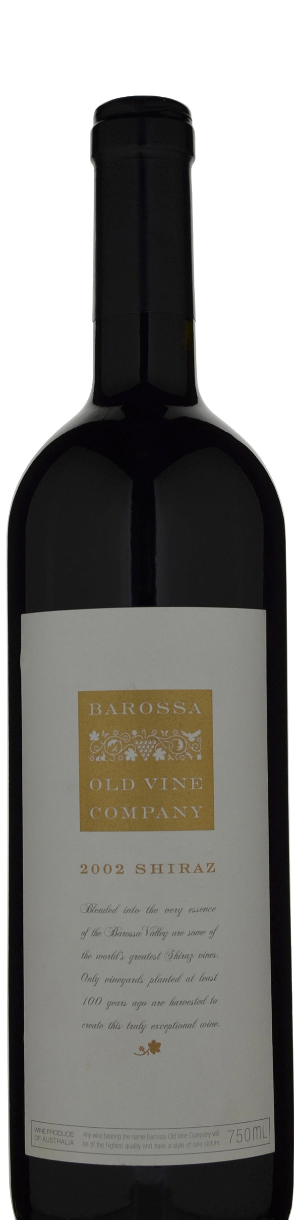 Barossa Old Vine Company Shiraz 2002