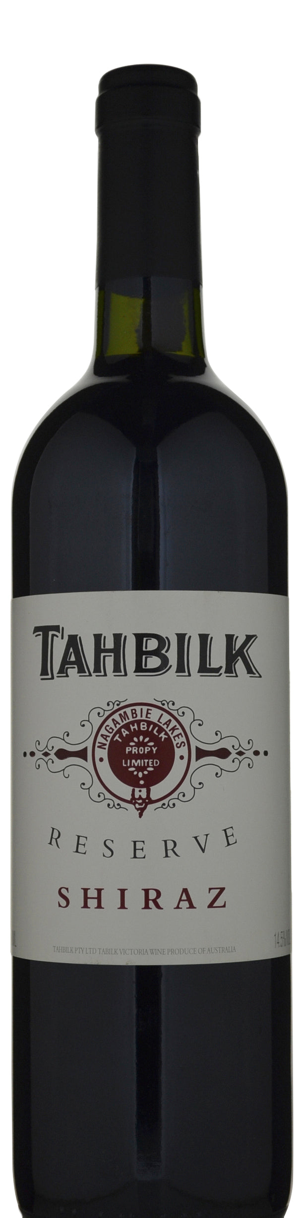 Chateau Tahbilk Reserve Shiraz 1998