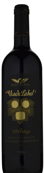 Wolf Blass Black Label Shiraz Cabernet Malbec 2002