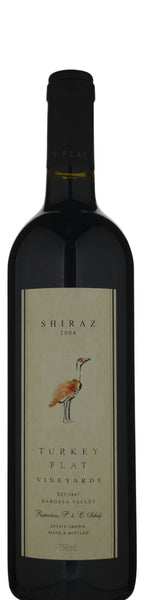 Turkey Flat Shiraz 2004
