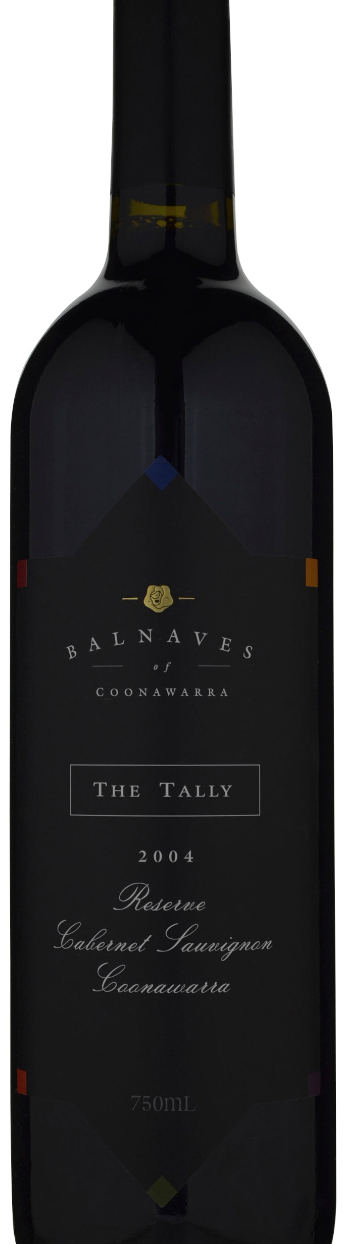 Balnaves of Coonawarra The Tally Reserve Cabernet Sauvignon 2004