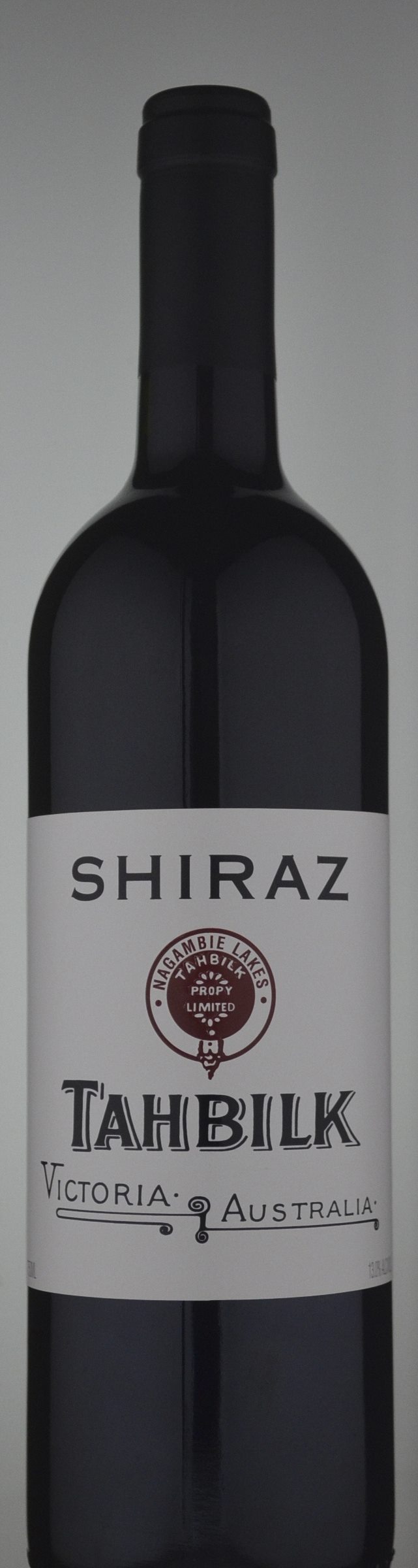 Chateau Tahbilk 1860 Vines Shiraz 1996