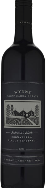 Wynns Coonawarra Estate Johnson's Block Shiraz Cabernet 2004