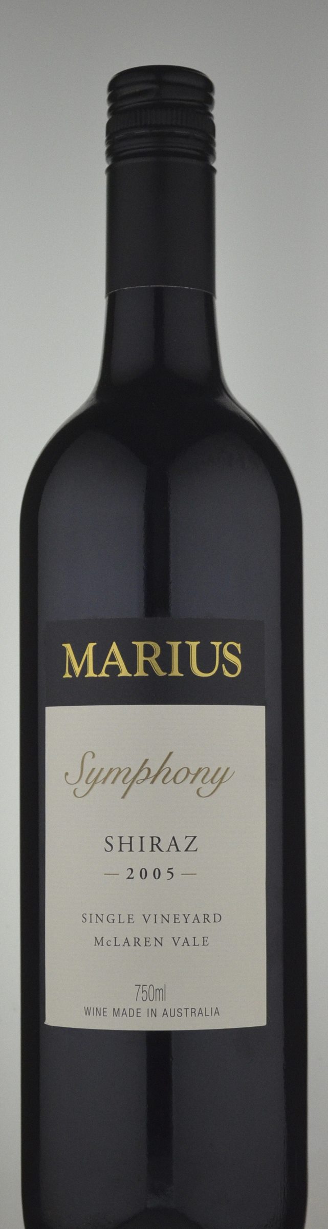 Marius Symphony Shiraz 2005