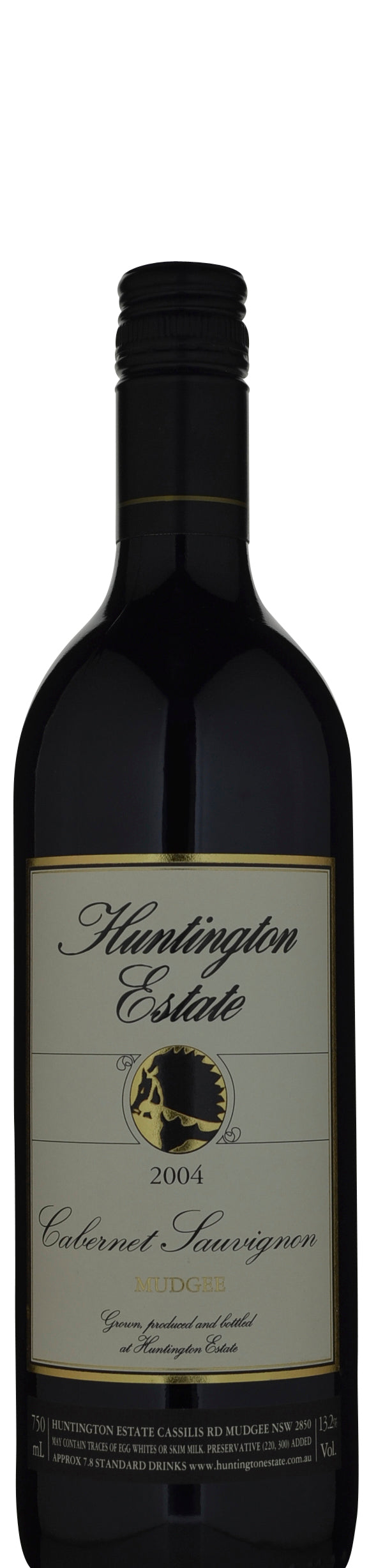 Huntington Estate Cabernet Sauvignon 2004