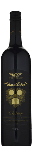 Wolf Blass Black Label Cabernet Shiraz Malbec 2004