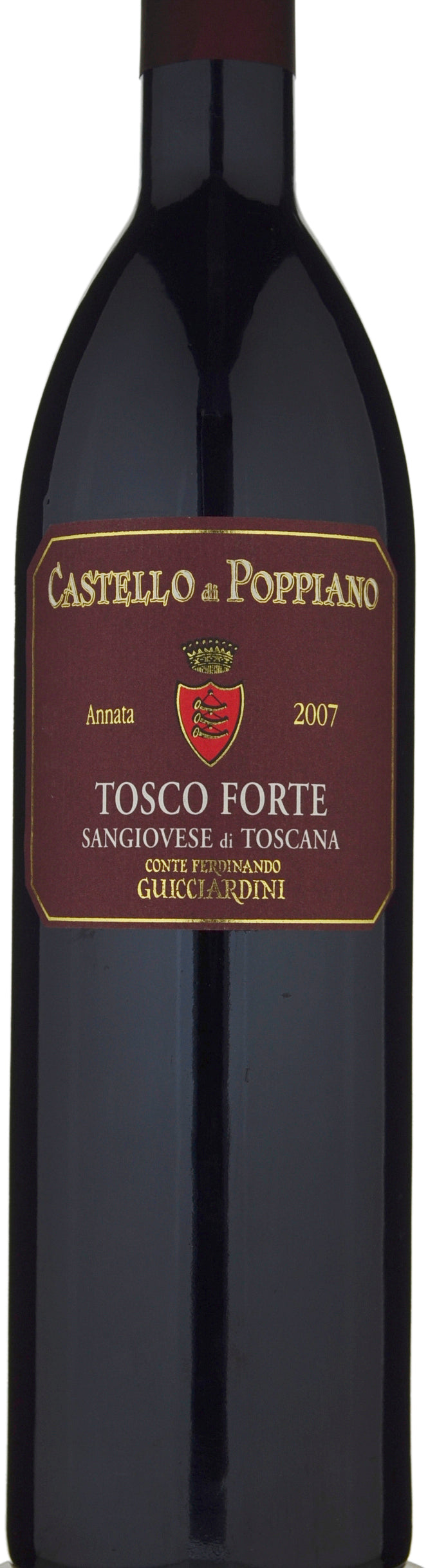 Castello di Poppiano Toscofort Toscana Rosso IGT Sangiovese Syrah 2007
