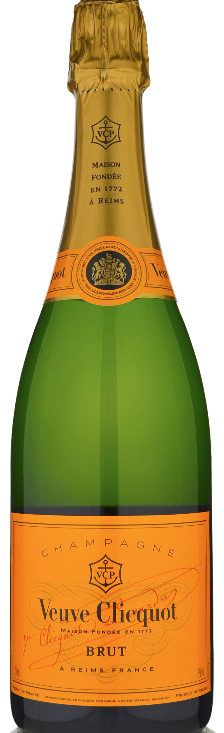 Veuve Clicquot Yellow Label Brut Champagne N/V