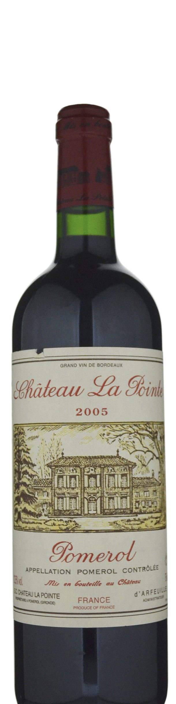 Chateau La Pointe Pomerol Bordeaux 2005 – Vintage Wine - Premium
