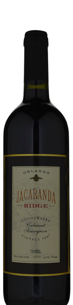 Orlando Jacaranda Ridge Cabernet Sauvignon 1997