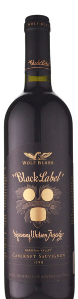 Wolf Blass Black Label Cabernet Sauvignon 1998