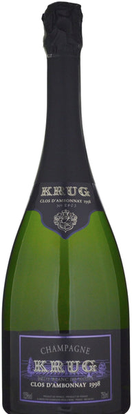 Krug Clos d'Ambonnay Champagne 1998