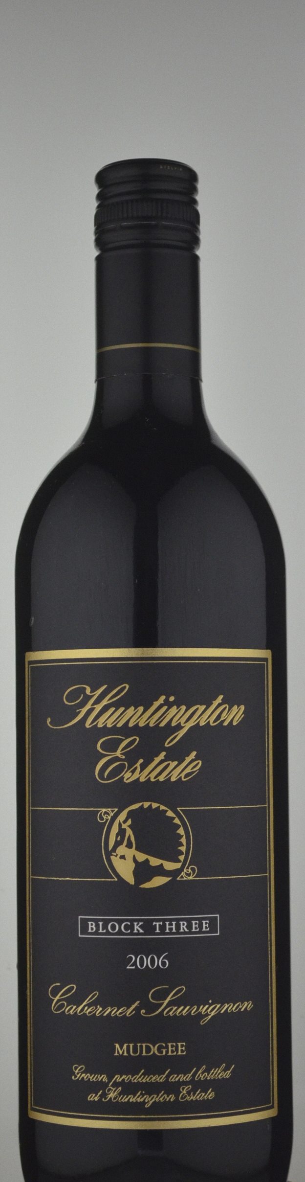 Huntington Estate Block Three Cabernet Sauvignon 2006