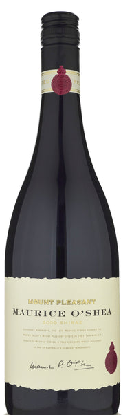 McWilliam's Mount Pleasant Maurice O'Shea Shiraz 2009