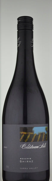 Coldstream Hills Reserve Shiraz 2007