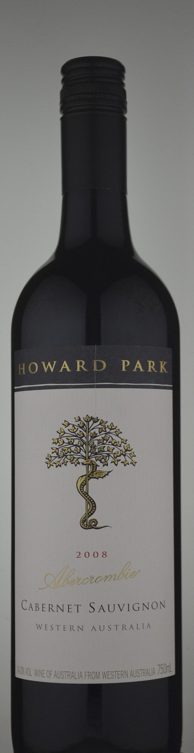 Howard Park Abercrombie Cabernet Sauvignon 2008