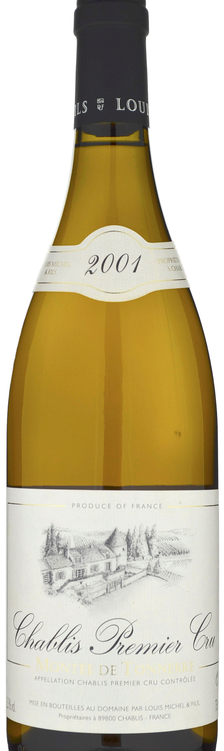 Domaine Louis Michel & Fils Montee De Tonnerre Chablis 1er Cru Burgundy 2001