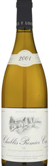 Domaine Louis Michel & Fils Montee De Tonnerre Chablis 1er Cru Burgundy 2001