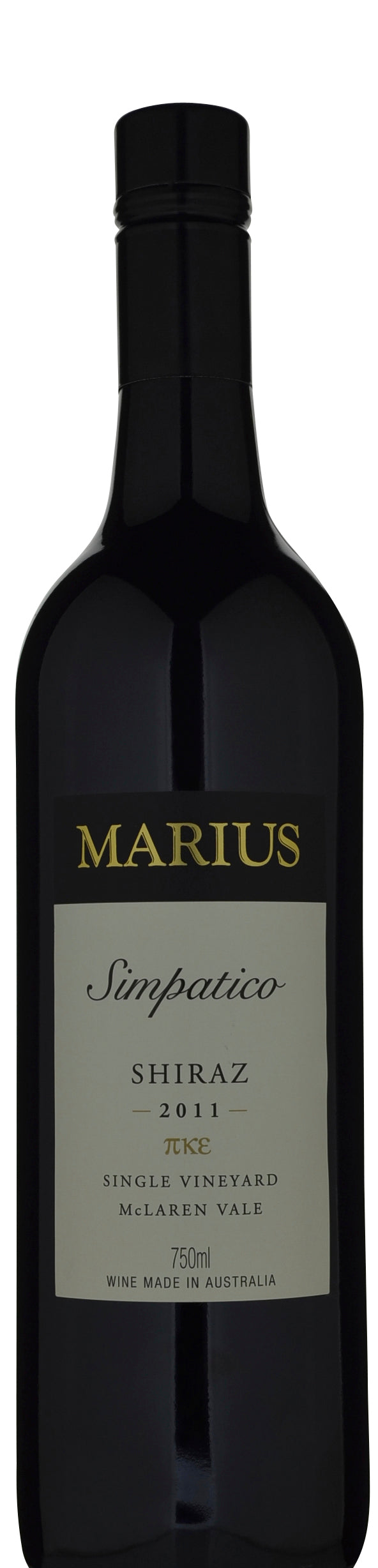 Marius Simpatico Shiraz 2011