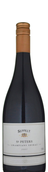 Seppelt St Peters Grampians Shiraz 2005