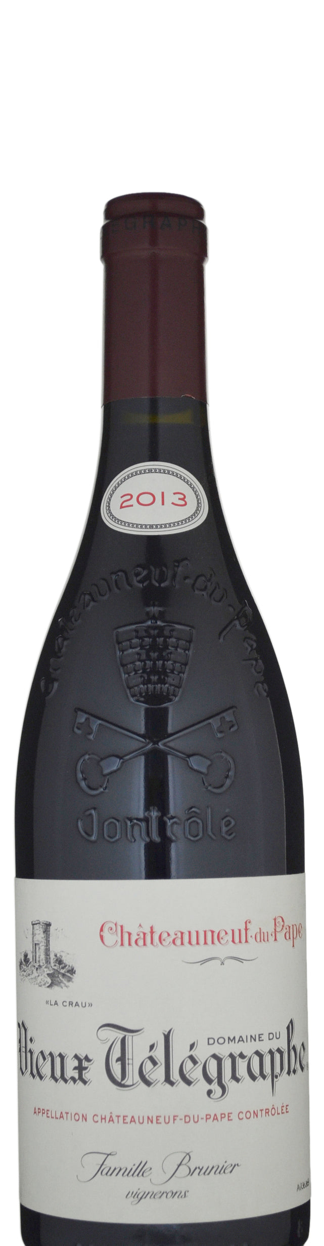 Domaine du Vieux Telegraphe Chateauneuf Du Pape Southern Rhone 2013