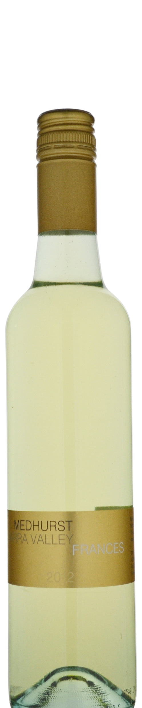 Medhurst Wines Frances White 2012