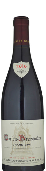 Domaine P. Dubreuil-Fontaine & Fils Corton-Bressandes Grand Cru Burgundy 2010