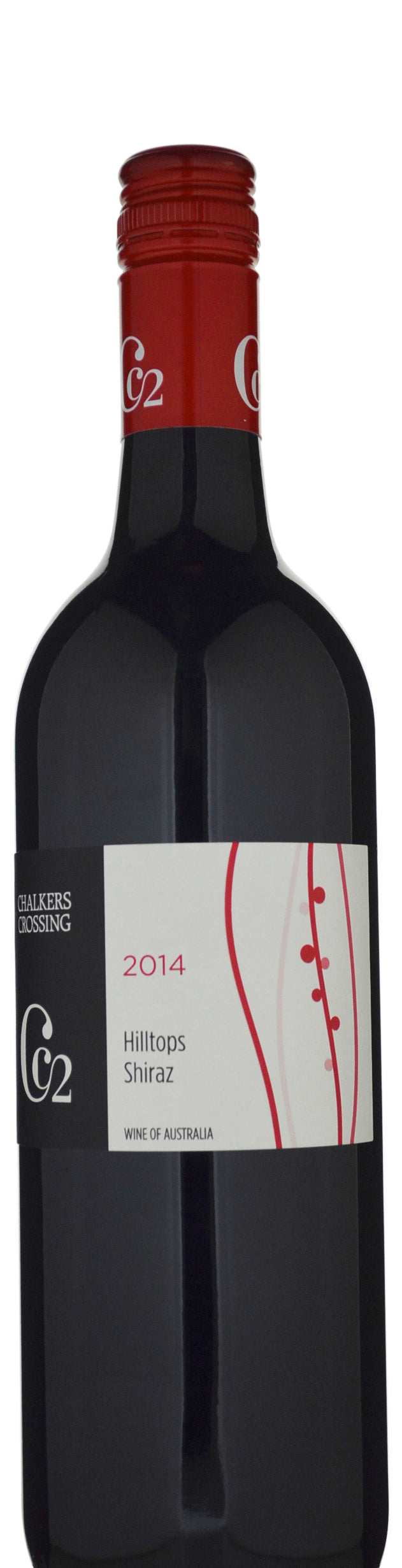 Chalkers Crossing Hilltops Shiraz 2014