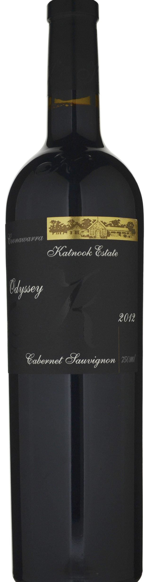 Katnook Estate Odyssey Cabernet Sauvignon 2012