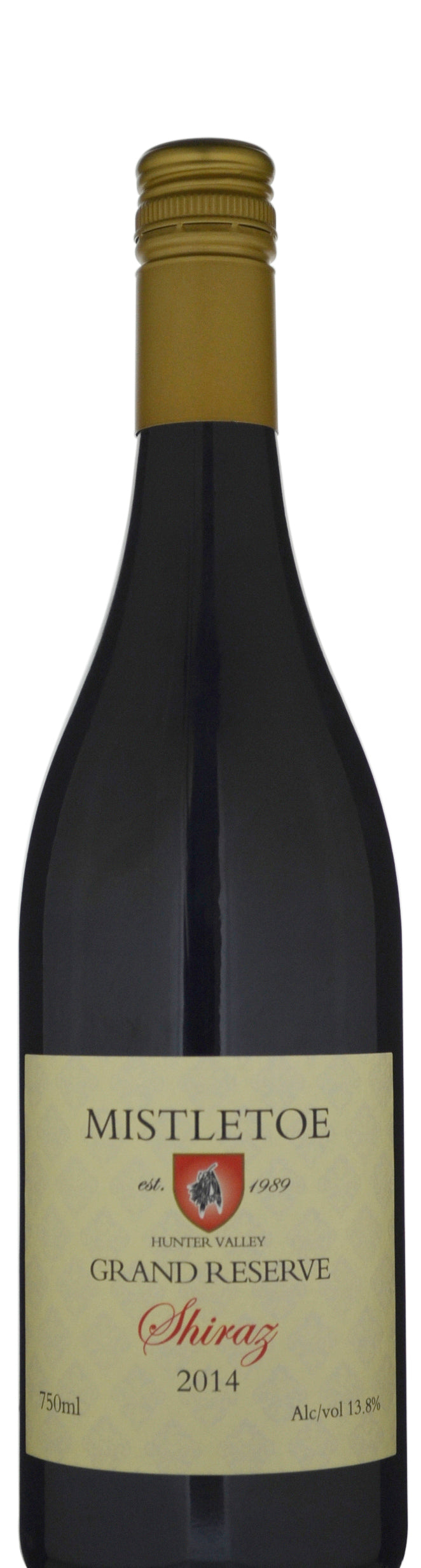 Mistletoe Wines Grand Reserve Shiraz 2014