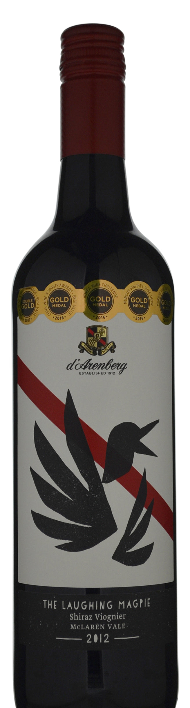 d'Arenberg The Laughing Magpie Shiraz Viognier 2012