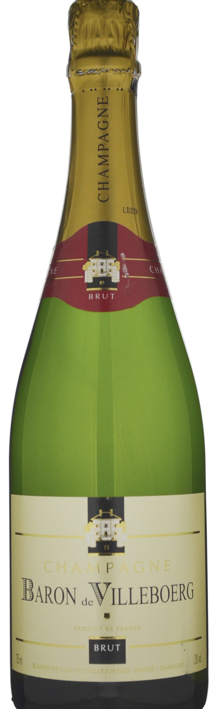 Baron de Villeboerg Brut Champagne N/V