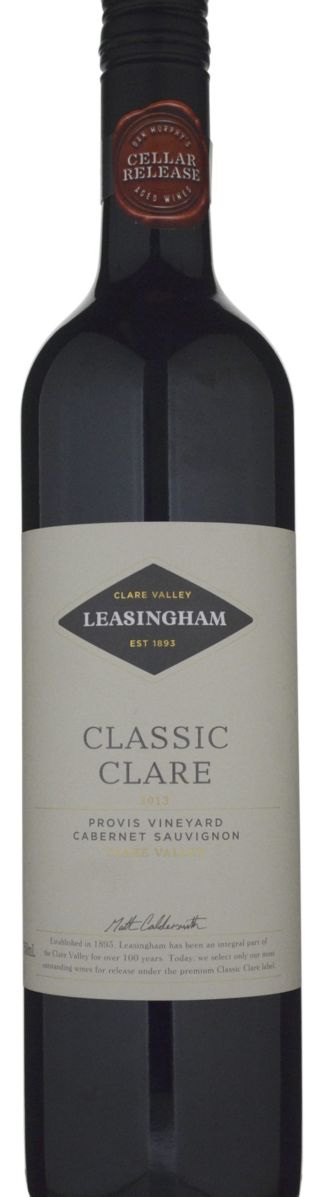 Leasingham Classic Clare Provis Vineyard Cabernet Sauvignon 2013
